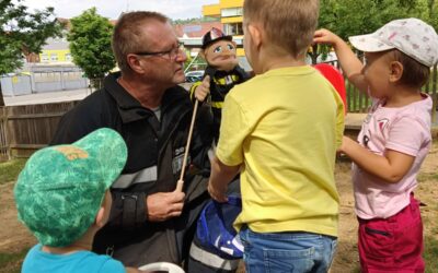 Übung in der Kinderkrippe