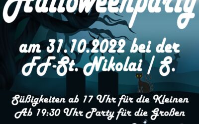 Fotogalerie Halloweenparty