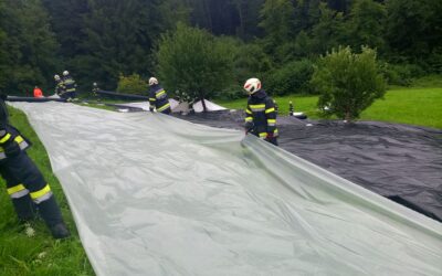 Überflutete Keller, Überschwemmungen und eine Hochzeit