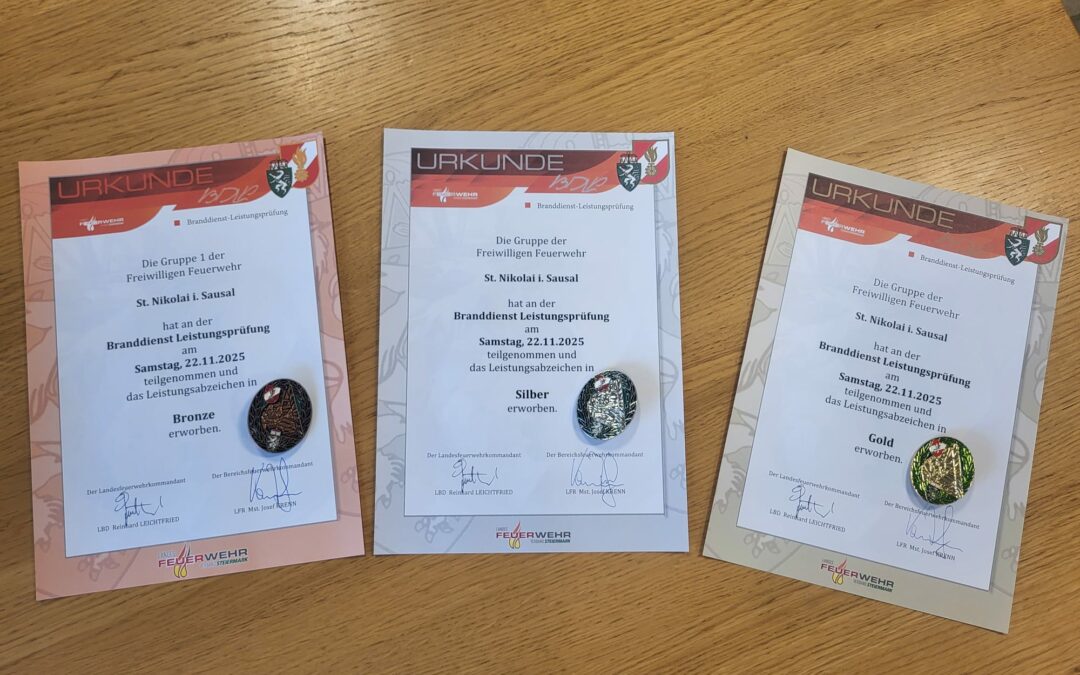 Branddienstleistungsabzeichen 2025