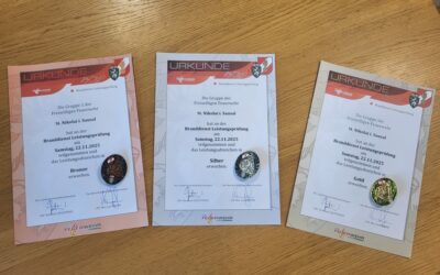 Branddienstleistungsabzeichen 2025