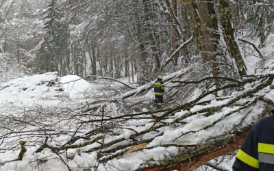 Unwettereinsatz Februar 2026