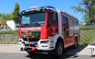 HLF3 Segnung und Florianisonntag 2026