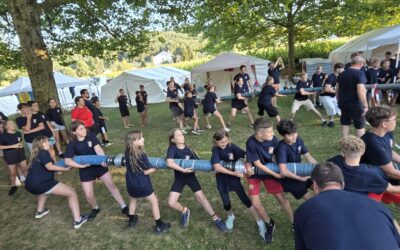 Jugendzeltlager des Bereichsfeuerwehrverbandes