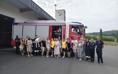 Tag der Superhelden in der Kinderkrippe